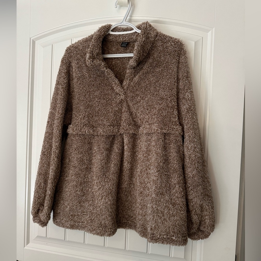 SHEIN nursing sweater
